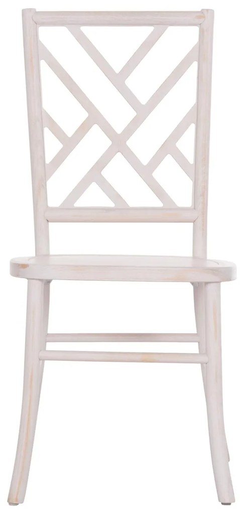 Καρέκλα C9410.05 Ξύλο Toon σε White Wash απόχρωση 44,5x48x96Υεκ.