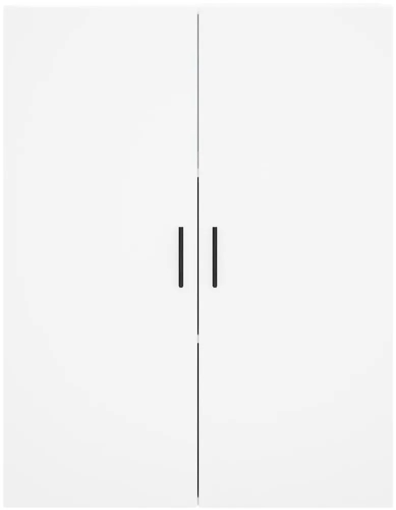 vidaXL Ντουλάπι Λευκό 69,5x34x180 εκ. από Επεξεργασμένο Ξύλο