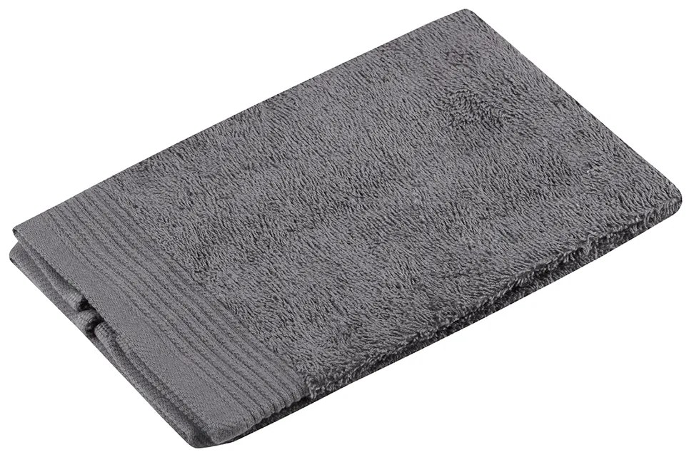 Πετσέτα Χεριών (30x50) S-F Lyla Anthracite B1C289008 500gsm