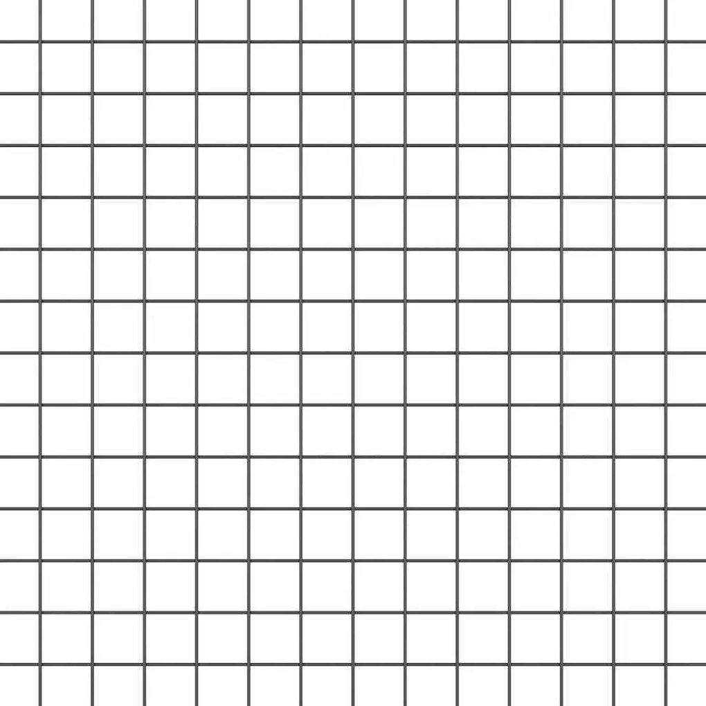 vidaXL Τείχος και Πόστ Γκρι 0,4 x 100 μ Ατσάλι