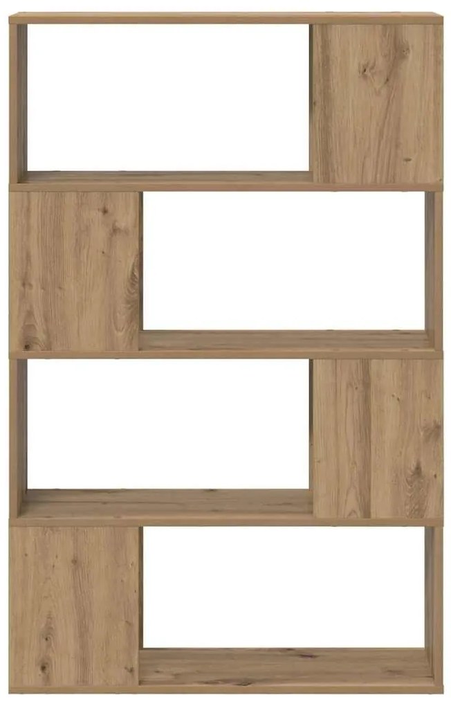 vidaXL Κέντρο ψυχαγωγίας Καφέ 80 x 24 x 124 εκ Επεξεργασμένο ξύλο
