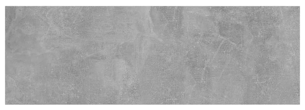 vidaXL Ράφια Βιβλιοθήκης 4 τεμ. Γκρι Σκυροδ. 60x20x1,5 εκ. Μοριοσανίδα
