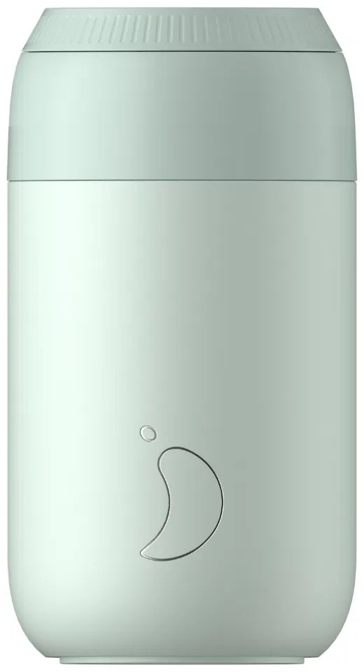 Ποτήρι Θερμός 340ml Chilly's Series 2 Cup Lichen Green