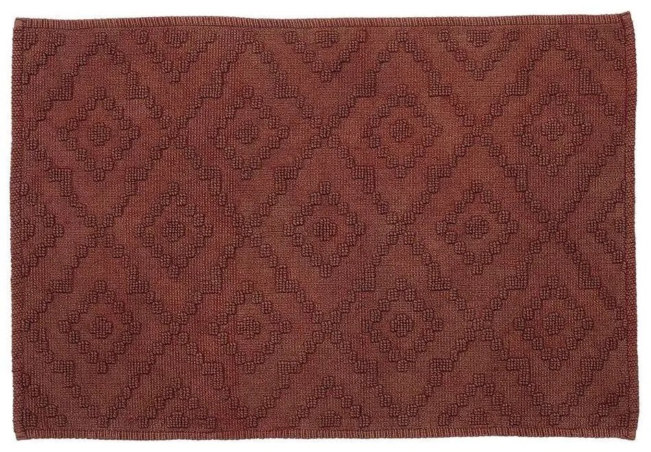 Aztec 60x90 dark pink πατάκι μπάνιου Sealskin