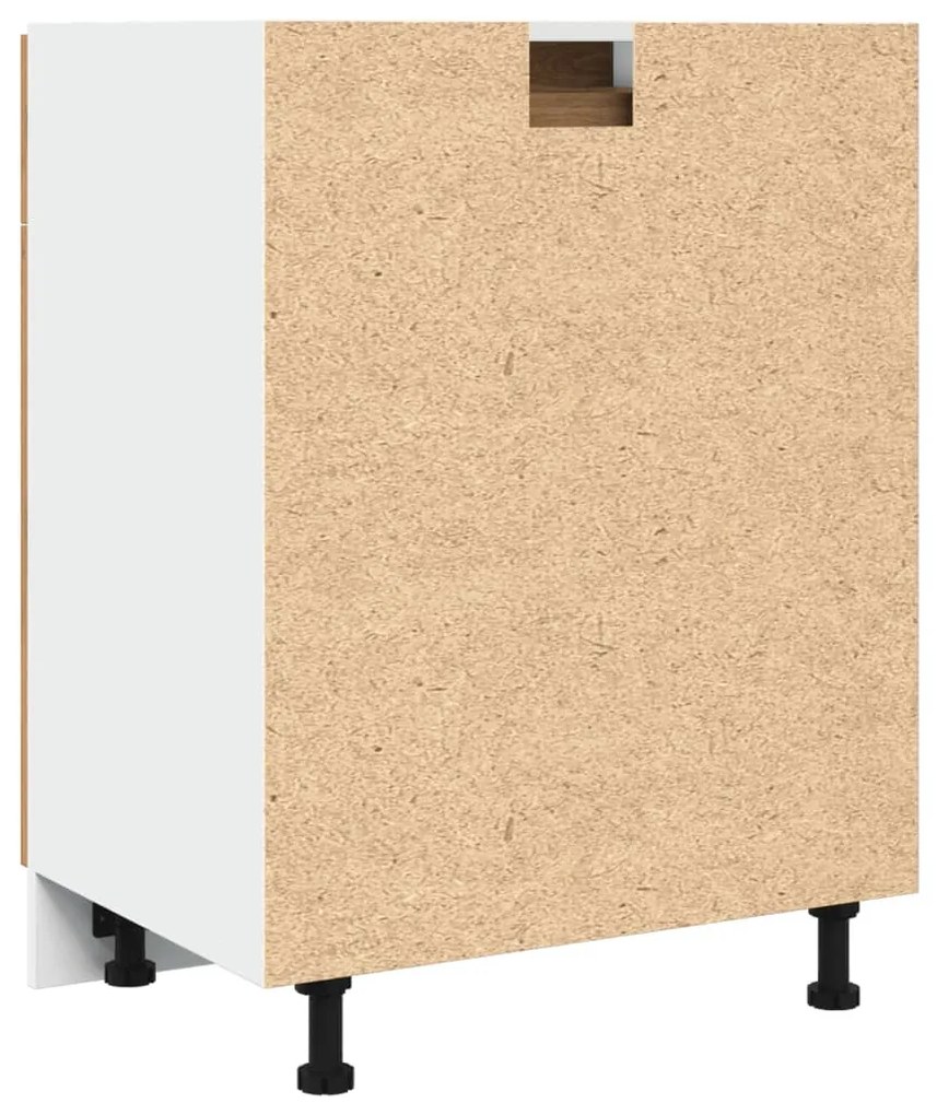 Έπιπλο Με Συρτάρι Lyon Artisan Δρυς 60x46x81,5εκ. Επεξεργ. Ξύλο 856090
