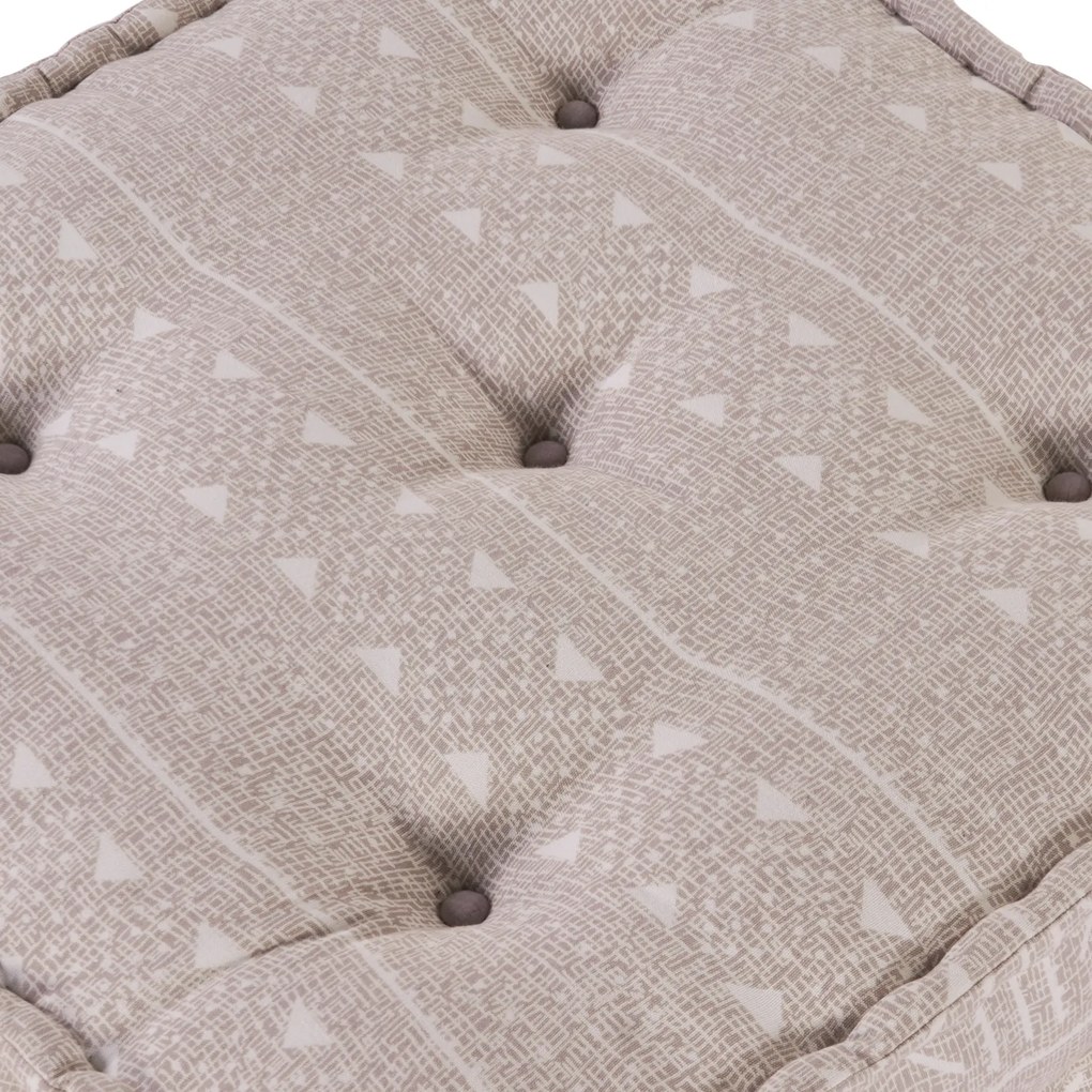 vidaXL Μαξιλάρι Modular - Ανοιχτό Καφέ, 70x70x36 εκ, Υφασμάτινο
