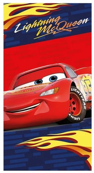 Πετσέτα Θαλάσσης Microfiber 70x140εκ. Cars Disney 42-3244