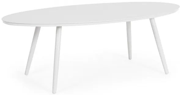 Τραπέζι Μέσης Space Λευκό 119x58x40,5 εκ. - Λευκό