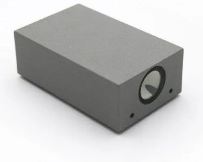 Απλίκα Φωτιστικό Τοίχου Διπλής Κατευθ. LED IP54 3-13996 Lumen-3-13996-Γκρι 3-13996