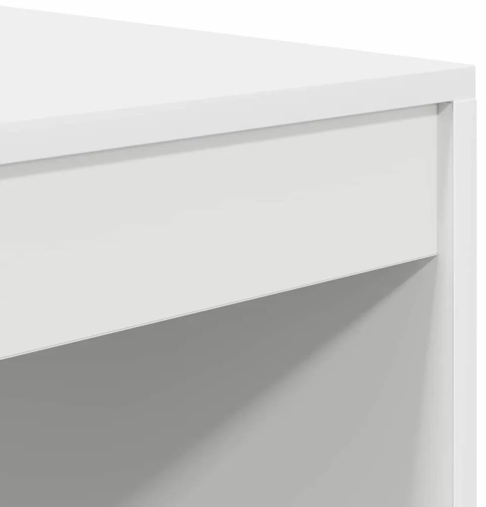 vidaXL Γραφείο Άλλο Λευκό 100 x 50 x 76 εκ. Επεξεργασμένο ξύλο