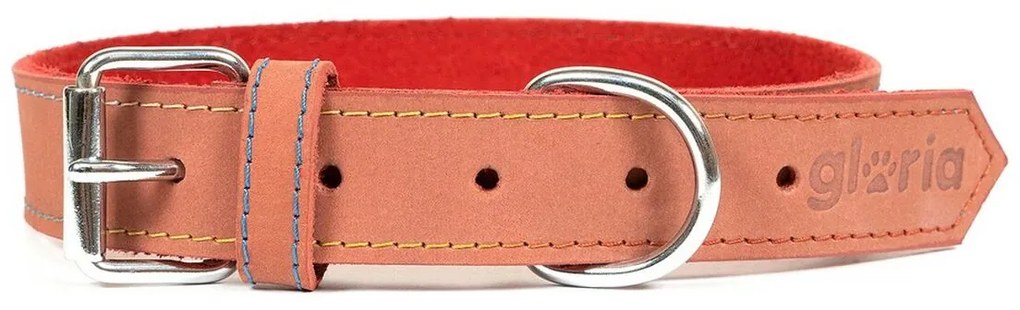 Κολλάρο Σκύλου Gloria Oasis Κόκκινο (55 x 2,5 cm)