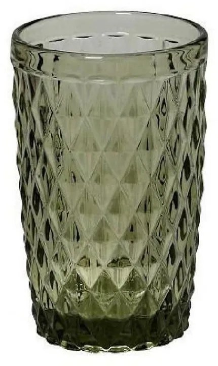 Ποτήρι Σωλήνας Tristar 12.8cm Tir107K6 Green Espiel Glass