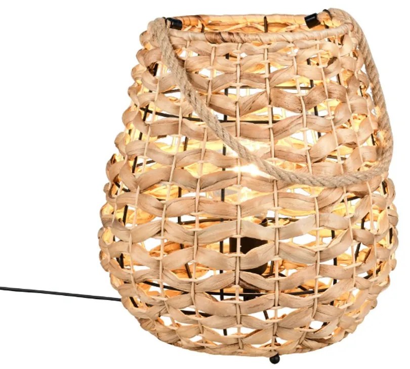 Επιτραπέζιο Φωτιστικό Jean R56221036 E27 10W 29x55cm Natural RL Lighting