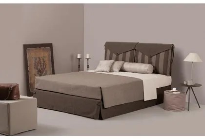 Linea Strom  Ντυμένο Κρεβάτι Ημίδιπλο Linea Strom Bettina 110x200 cm BEST-10104575