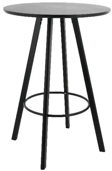 Artekko Daocs Ξύλινο Τραπέζι Bar (70x70x101)cm