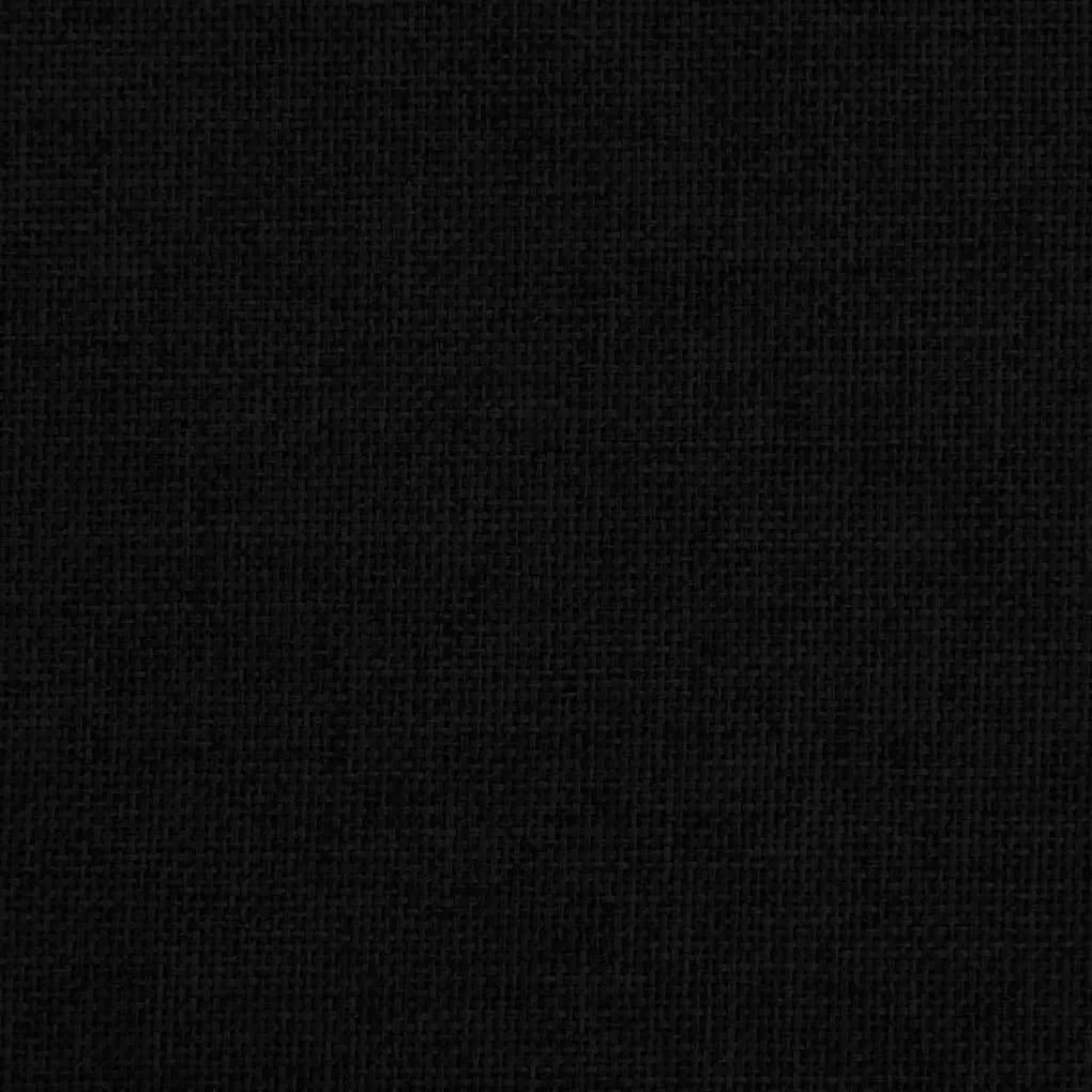 vidaXL Καναπές Παιδικός Μαύρο 70x45x30 εκ. από Ύφασμα