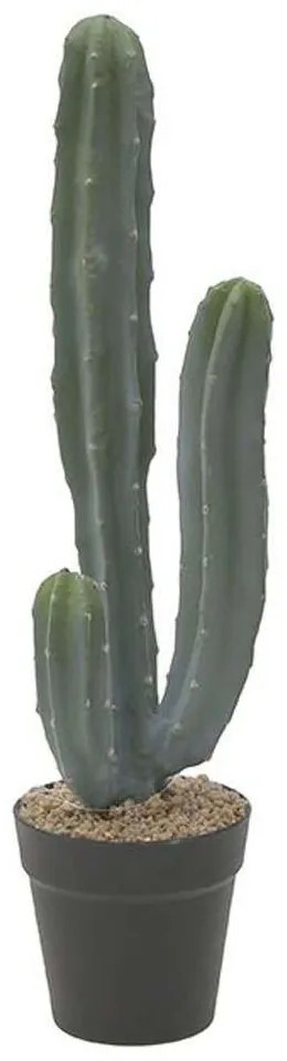 Διακοσμητικός Κάκτος Σε Γλάστρα 3-85-457-0025 Pl Green 15x14x58cm Inart Plastic