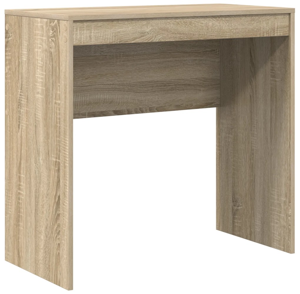 vidaXL Γραφείο Γραφής Sonoma oak Μοριοσανίδα 80 x 40 x 76 εκ. Ανθεκτικό