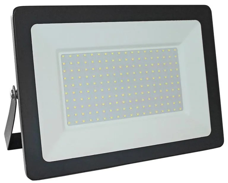 Adeleq Προβολέας LED-SMD 150W 230V 4000K IP65 Μαύρος 3-38015011