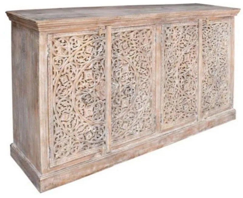 ROXANI ΜΠΟΥΦΕΣ ΦΥΣΙΚΟ 180x40xH102cm - 05-0300 - 05-0300