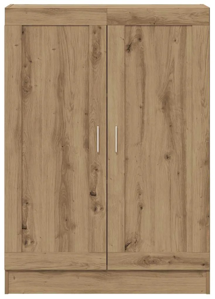vidaXL Βιβλιοθήκη Artisan Δρυς 82,5x30,5x115 εκ. Επεξεργασμένο Ξύλο