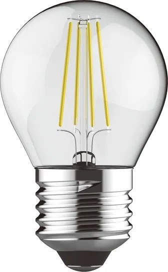 Λαμπτήρας LED Filament E27 Glamo 5W 2700K 2τμχ  (5 τεμάχια)