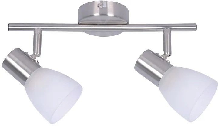Επιτοίχιο σποτ InLight 9065-2-Νίκελ