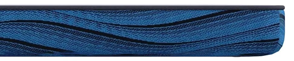 vidaXL Στρώμα επικάλυψης Λευκό 120 x 200 cm Υφασμα Jacquard