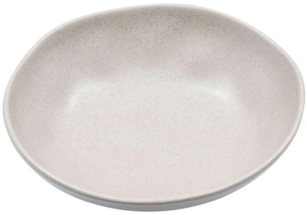 Πιάτο Βαθύ 07-20552 22x22cm Vanilla Estia Clay