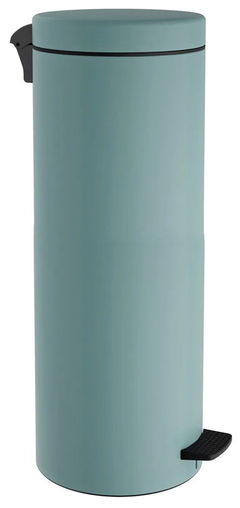 Κάδος Απορριμμάτων (Φ25x65) Pam &amp; Co 30lt 2565-913 Matt Turquoise