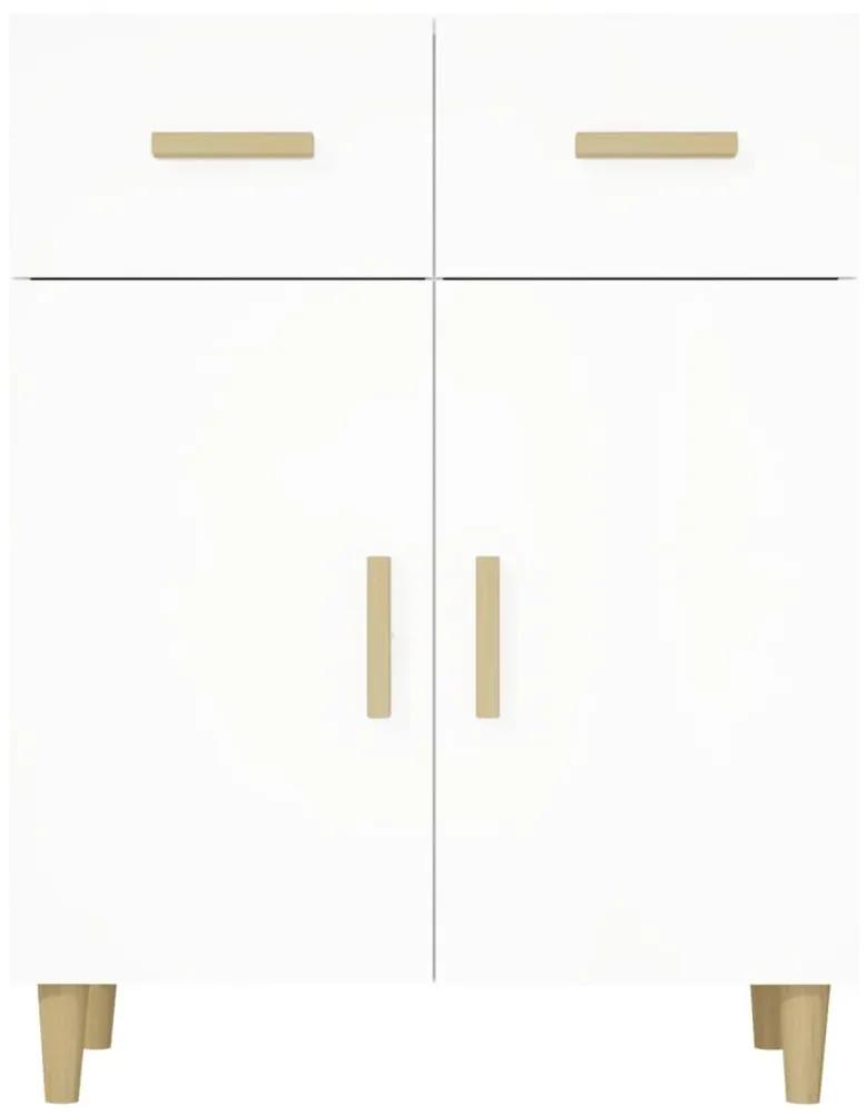 Ντουλάπι Λευκό 69,5 x 34 x 89 εκ. από Επεξεργασμένο Ξύλο - Λευκό