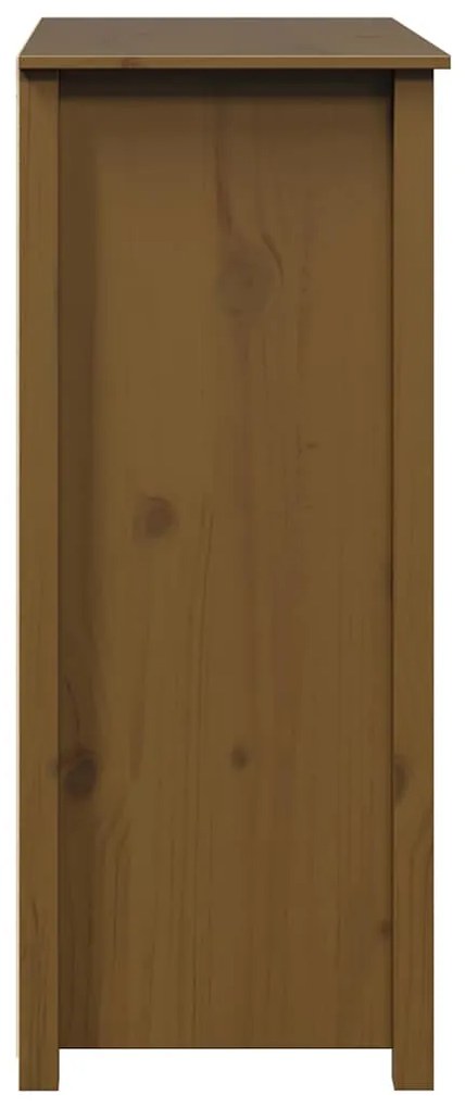 vidaXL Μπουφές Καφέ Μέλι 83x41,5x100 εκ. από Μασίφ Ξύλο Πεύκου