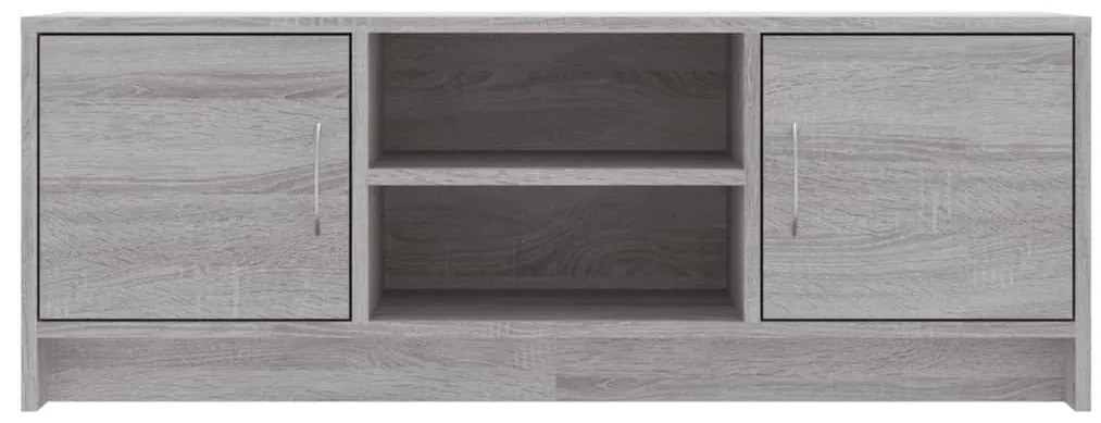 vidaXL Έπιπλο Τηλεόρασης Γκρι Sonoma 102x30x37,5 εκ. από Επεξεργ. Ξύλο