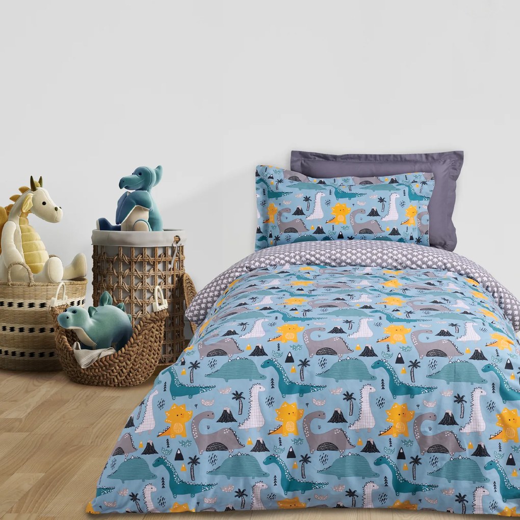 ΣΕΤ ΜΟΝΑ ΣΕΝΤΟΝΙΑ 170x260cm 4 TEM. DAS HOME - KID 4928