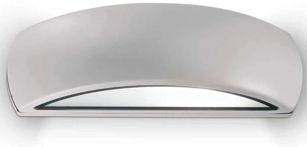 Φωτιστικό Τοίχου - Απλίκα Giove 322605 33x10x8cm 1xE27 60W Grey Ideal Lux