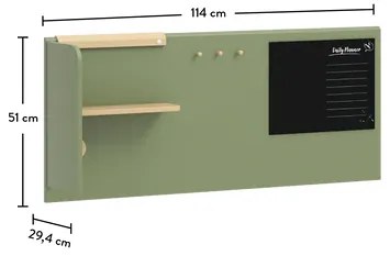 Παιδικό γραφείο LOOF  LO-1102-1103 USB CHARGING Cilek