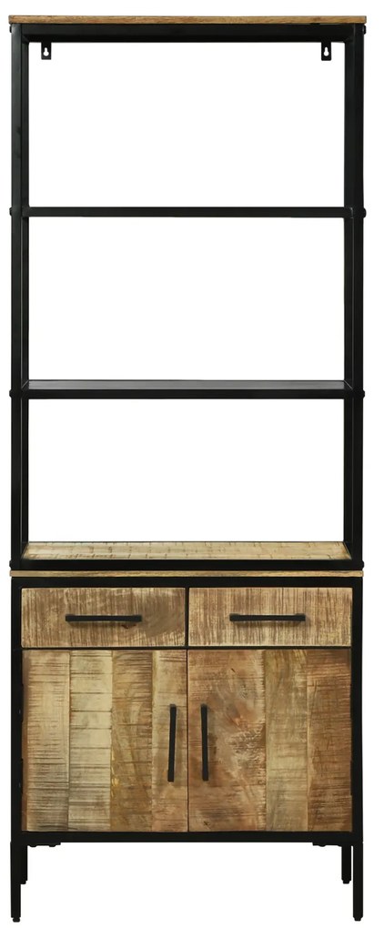 vidaXL Υψηλός καναπές 70x35x180 εκ. Μασίφ Ξύλο Μάνγκο