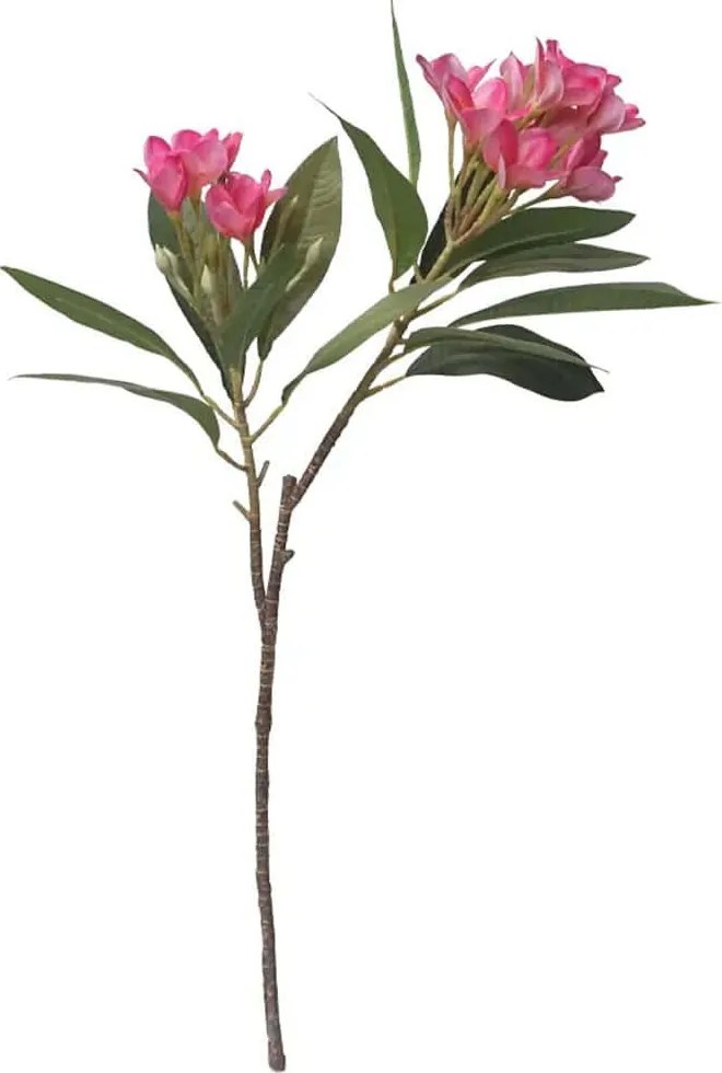 Τεχνητό Λουλούδι Πλουμέρια 00-10035-3 83cm Fuchsia Marhome Synthetic