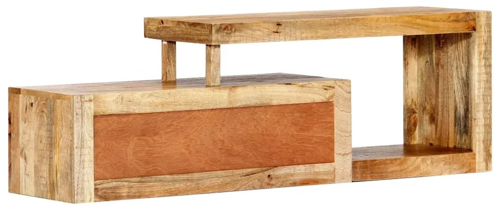 vidaXL Έπιπλο Τηλεόρασης 120 x 30 x 40 εκ. από Μασίφ Ξύλο Μάνγκο