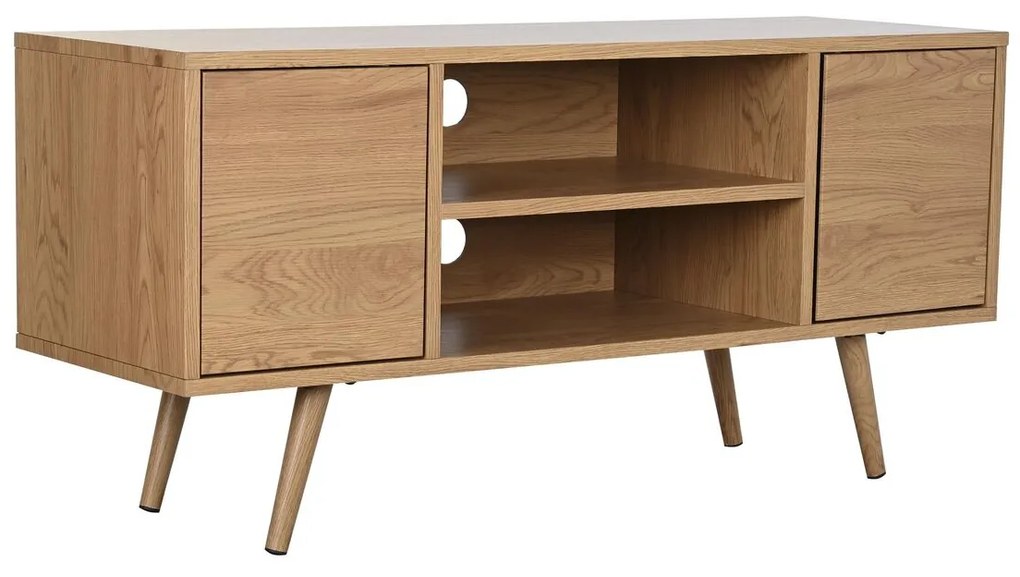 Τηλεόραση DKD Home Decor Φυσικό Μέταλλο Ξύλο MDF 120 x 40 x 57 cm