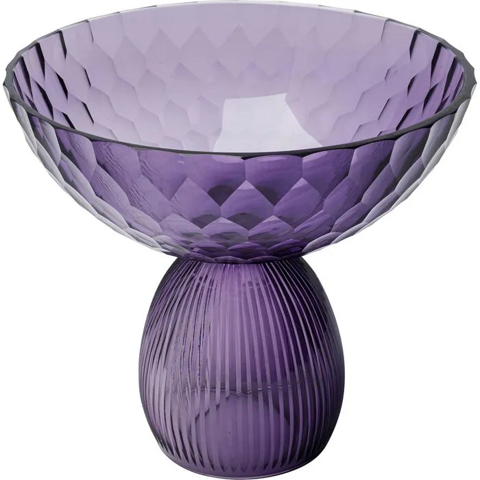 Βάζο Duetto Μωβ 26x26x23 εκ. - Μωβ