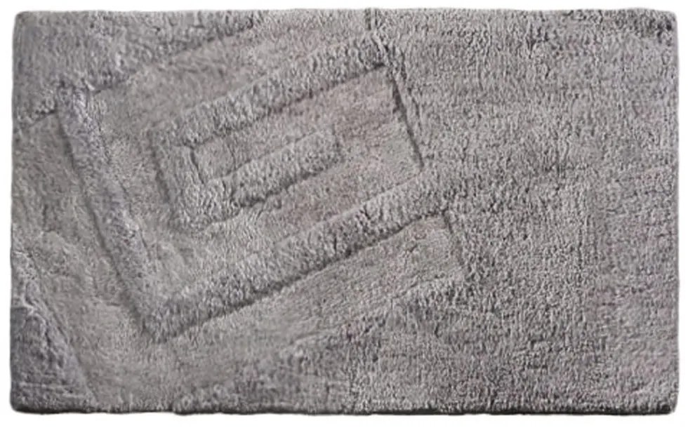 Πατάκι Μπάνιου Trivia Titanium Guy Laroche 70X120 70x120cm 100% Cotton