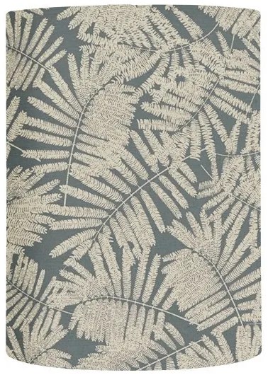 Καπέλο Φωτιστικού 1xE27 Φύλλα Φτέρης Φ40cm Fern Leaves Wild Ebb&amp;Flow-SH101024-F-Γκρι SH101024-F