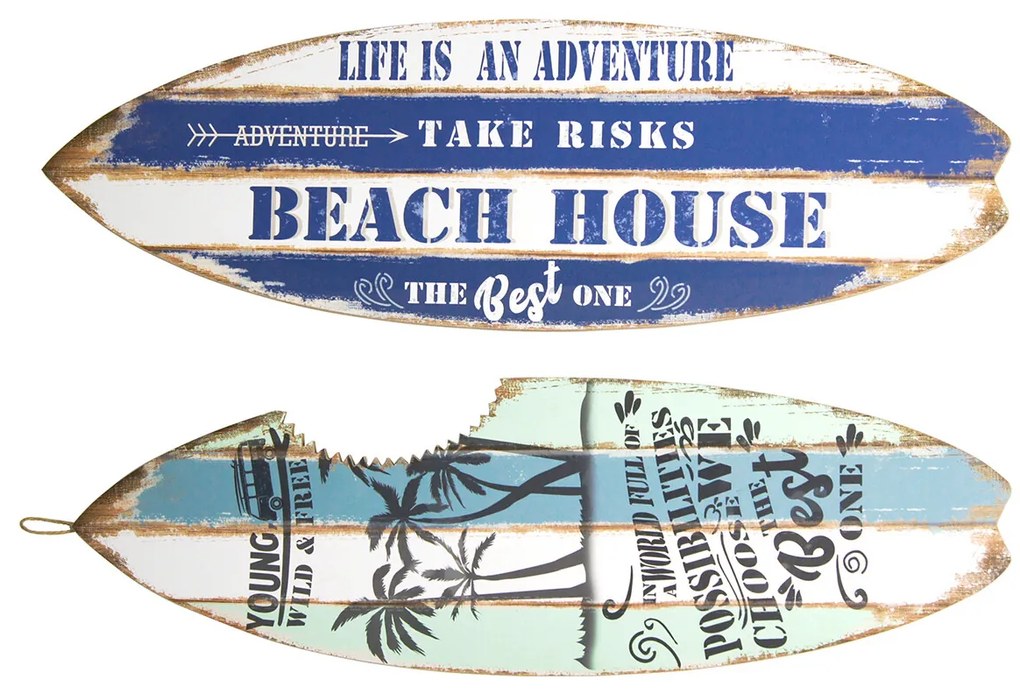 Αγαλματίδια και Signes Grimalt Surf 2U Wall Ornament