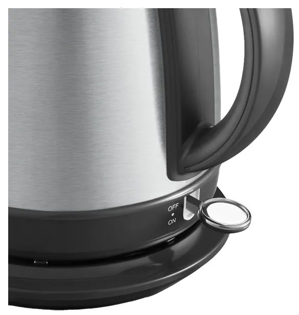 Ηλεκτρικός βραστήρας BUYDEEM K640, 2400W, 1.7 l, προστασία ξηρού βρασμού, χωρίς BPA, LED, Inox