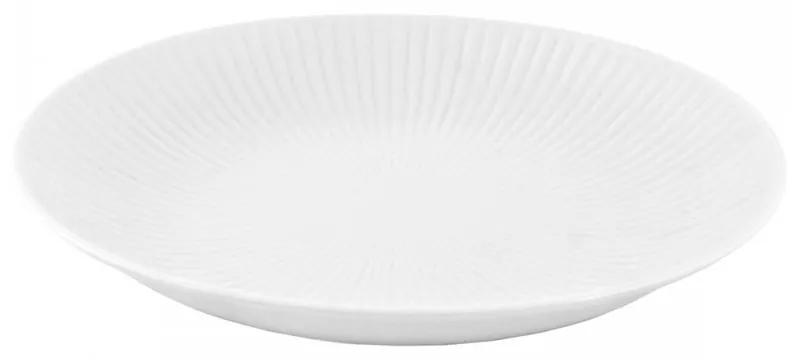 Πιάτο Βαθύ Πορσελάνης Λευκό Pw5 Oriana Ferelli 23cm