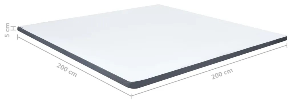 ΑΝΩΣΤΡΩΜΑ ΓΙΑ ΚΡΕΒΑΤΙ BOXSPRING 200 X 200 X 5 ΕΚ. 288217