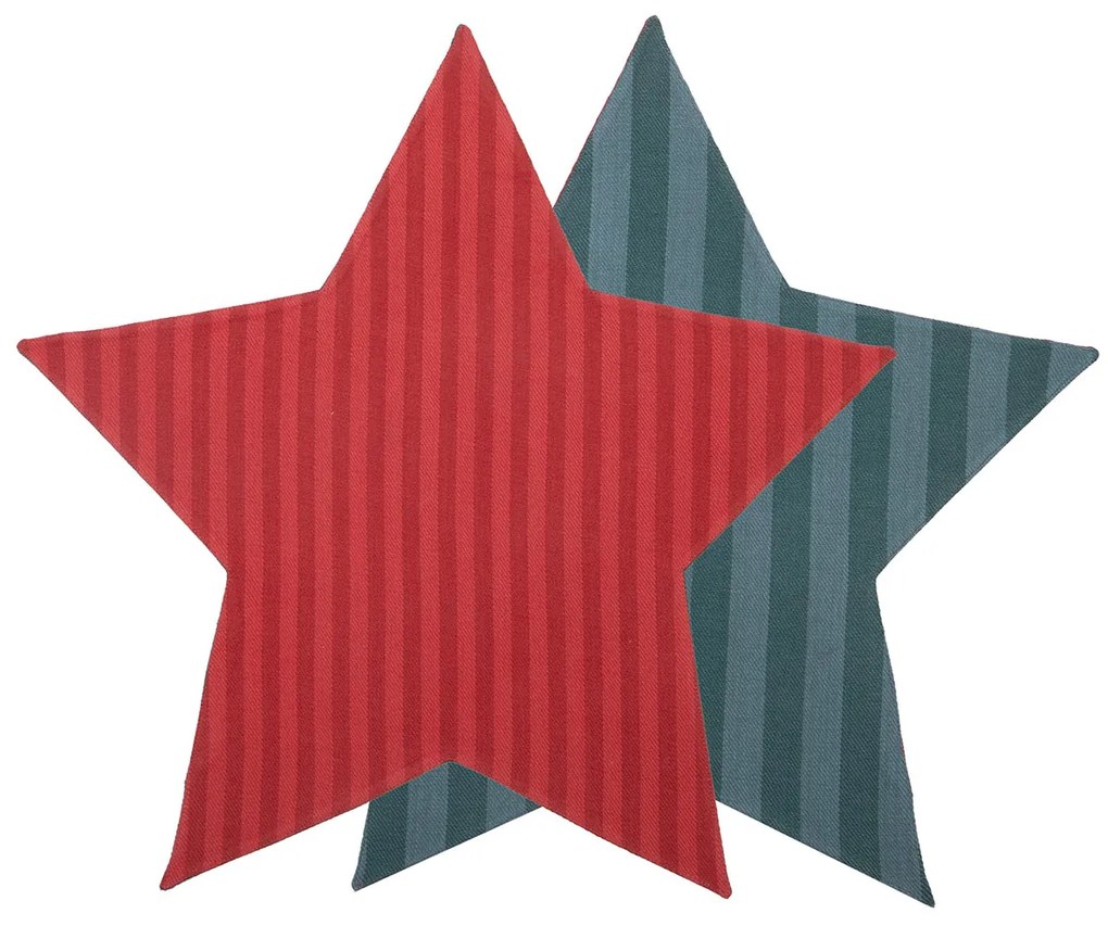 Χριστουγεννιάτικο Σουπλά 2 Όψεων (50x50) Nef-Nef Homeware Straight To Christmas