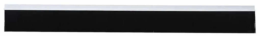 vidaXL Αυτοκόλλητες σφραγίδες πόρτας 2 pcs Λευκό 100 cm