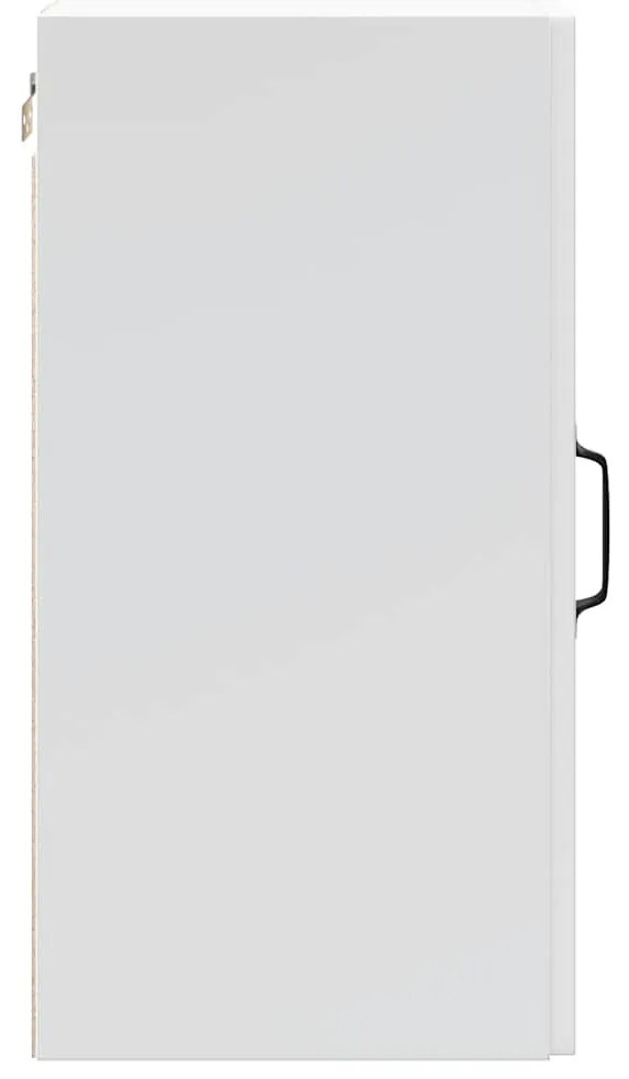 vidaXL ντουλάπι τοίχου κουζίνας "Lucca" Λευκό κατασκευασμένο ξύλο